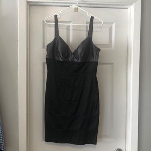 Black formal dress
